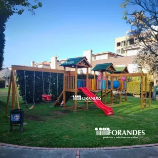 🎄❤️Parque Expedition!!! 🛒Un parque muy completo con todo lo que  necesitan los niños para divertirse sin limite!!! Desarrolla todas las habilidades motrices gruesas de tus hijos con nuestros parques 
Este parque lo instalamos en Chia para un conjunto residencial para unas vacaciones completas llenas de diversión.
Amamos lo que hacemos🎄
🛒Tienda Virtual: www.forandes.com
📌 Bogotá D.C. 
🚚Envios para todo el país 
📱3135026932 - 3133334213
.
.
.
#forandes #woodworking #wooddesign #wood #juegosenmadera #parquesinfantiles #casaforandes #byforandes #casaenelarbol #casitasdemadera #casitasdemuñecas #casitasinfantiles #casasenmadera #treehouse  #playhouse #cubbyhouse #ourdoorplayground #casasenmaderainmunizada #casasdemadera #diversionniños #Bogota
#construccionesenmadera #casasdemaderaencolombia #cabañasdemadera #construccionrapida